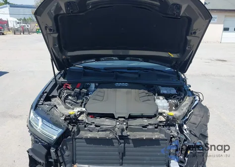 2018 Audi Q7 3.0T Premium z USA, uszkodzony, nr VIN WA1LAAF70JD033878